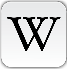 wikipedia móvil logo