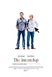 the internship película Los becarios