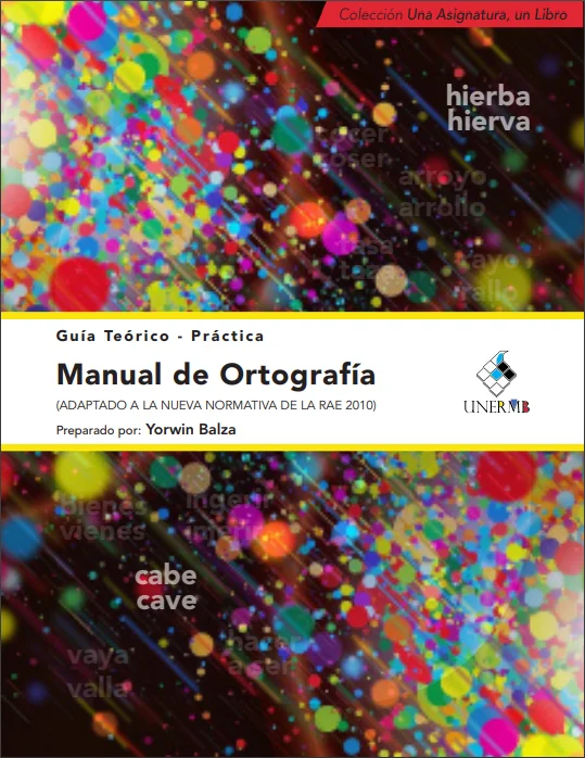 Manual de Ortografa de Yorwin Balza