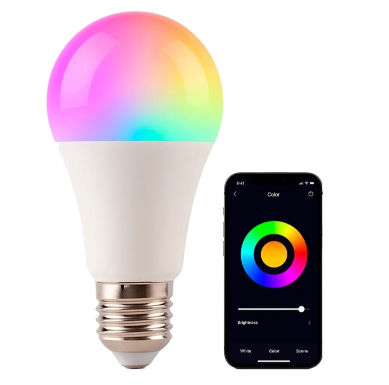 imagen de luz inteligente