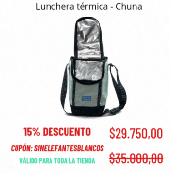 publicidad de lunchera térmica
