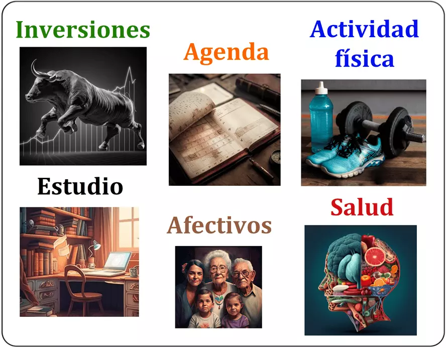 objetivos personales en Sin Elefantes Blancos