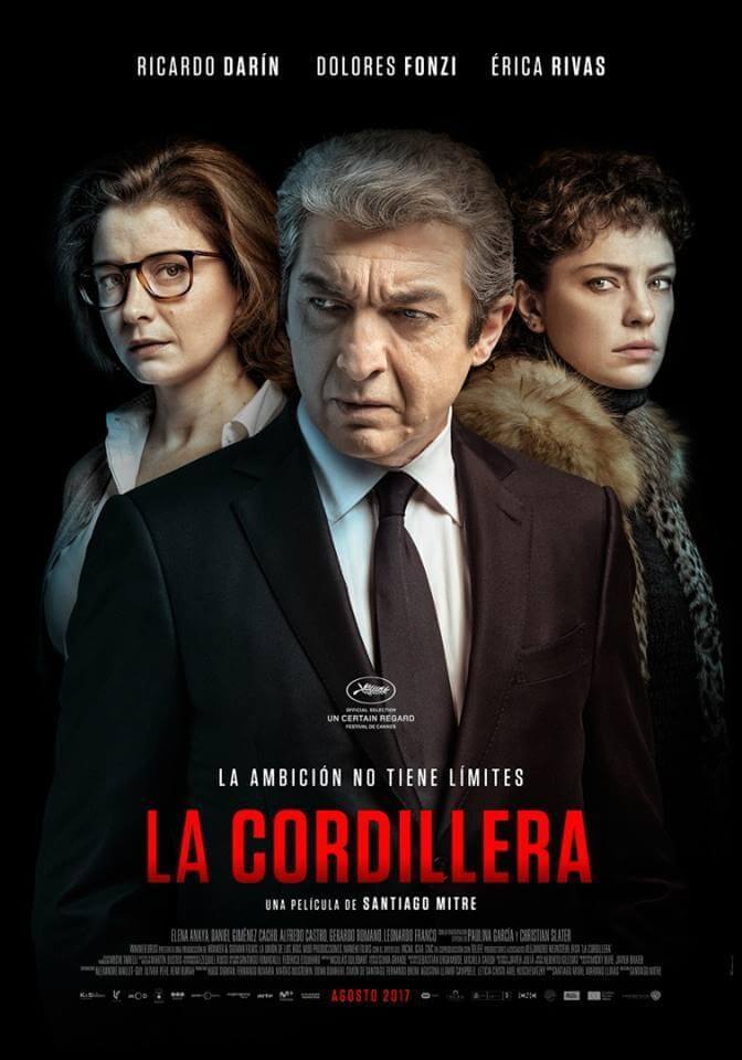 la cordillera película