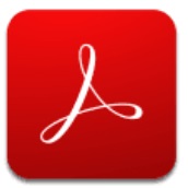 Adobe Reader DC logo