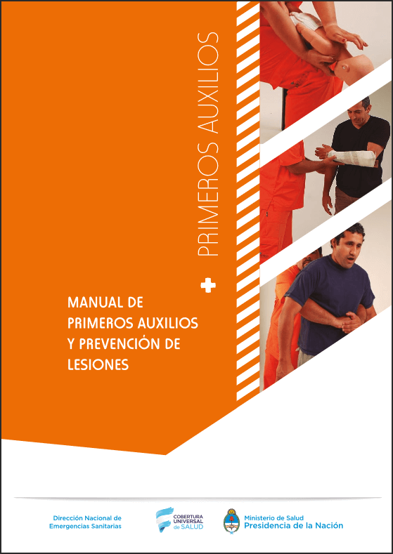 manual primeros auxilio libros