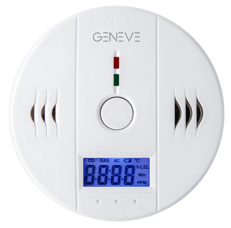 detector monóxido de carbono