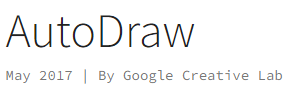 AutoDraw para realizar dibujos con IA