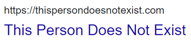 This Person Does Not Exist crear personas reales con IA