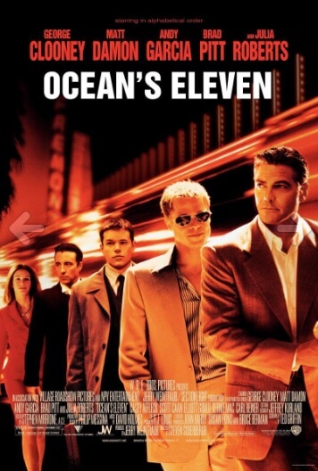 oceans eleven película